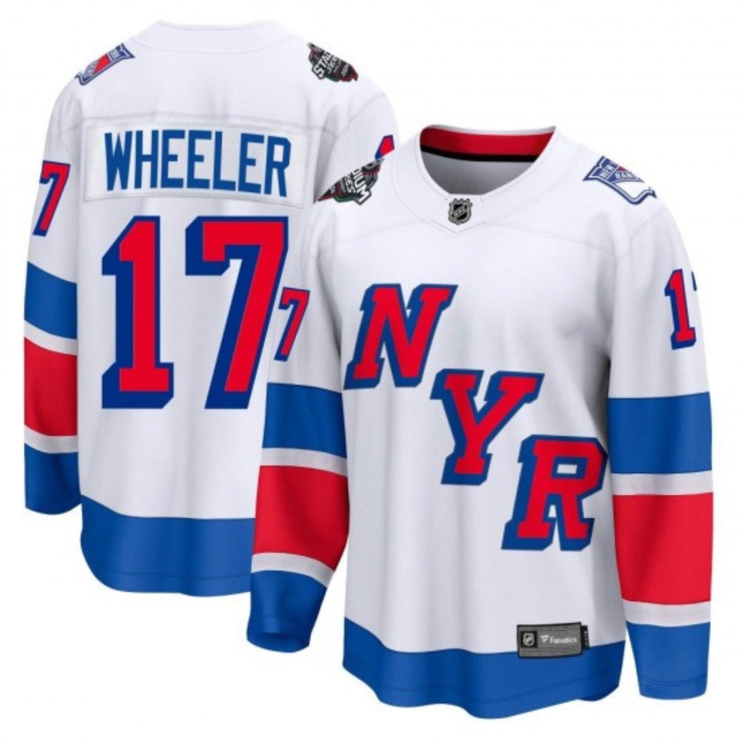 Hockey Blake Wheeler New York Rangers 17 Jersey