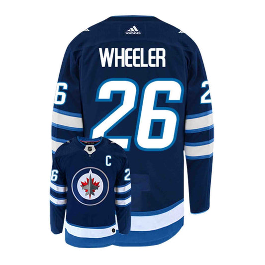 Hockey Blake Wheeler Winnipeg Jets 26 Jersey