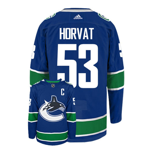 Hockey Bo Horvat Vancouver Canucks 53 Jersey