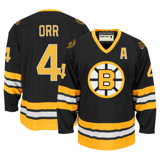 Hockey Bobby Orr Boston Bruins 4 Jersey