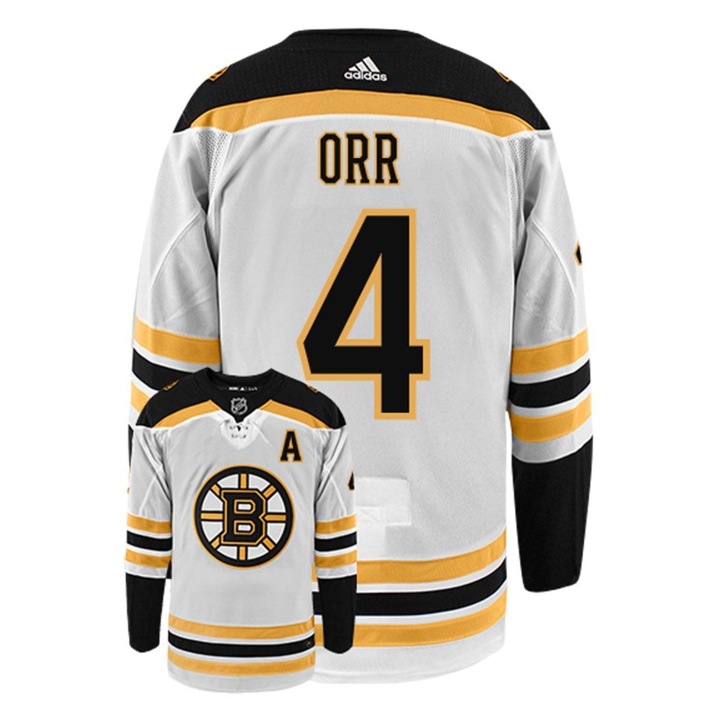 Hockey Bobby Orr Boston Bruins 4 Jersey