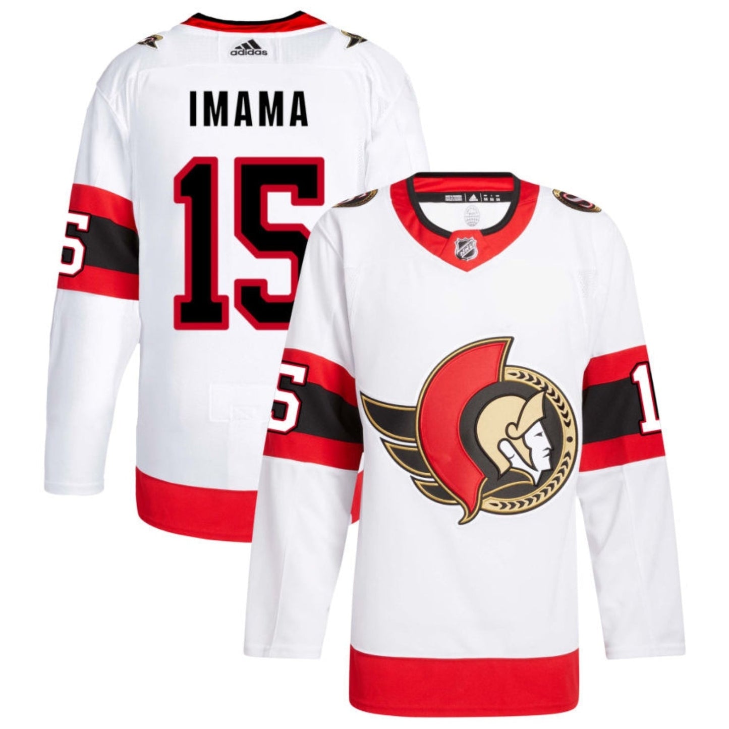 Hockey Bokondji Imama Ottawa Senators 20 Jersey