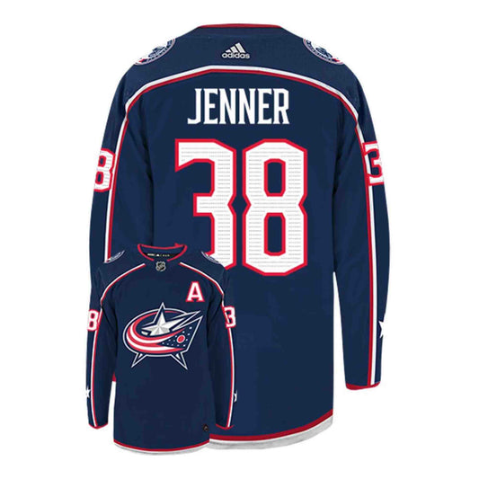 Hockey Boone Jenner Columbus Blue Jackets 38 Jersey