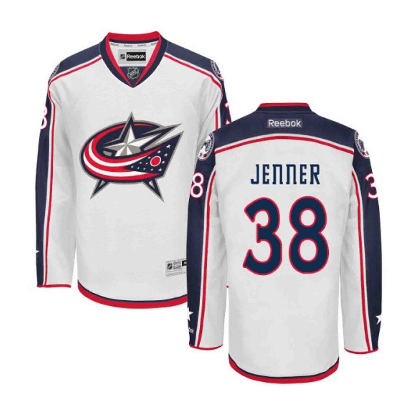 Hockey Boone Jenner Columbus Blue Jackets 38 Jersey