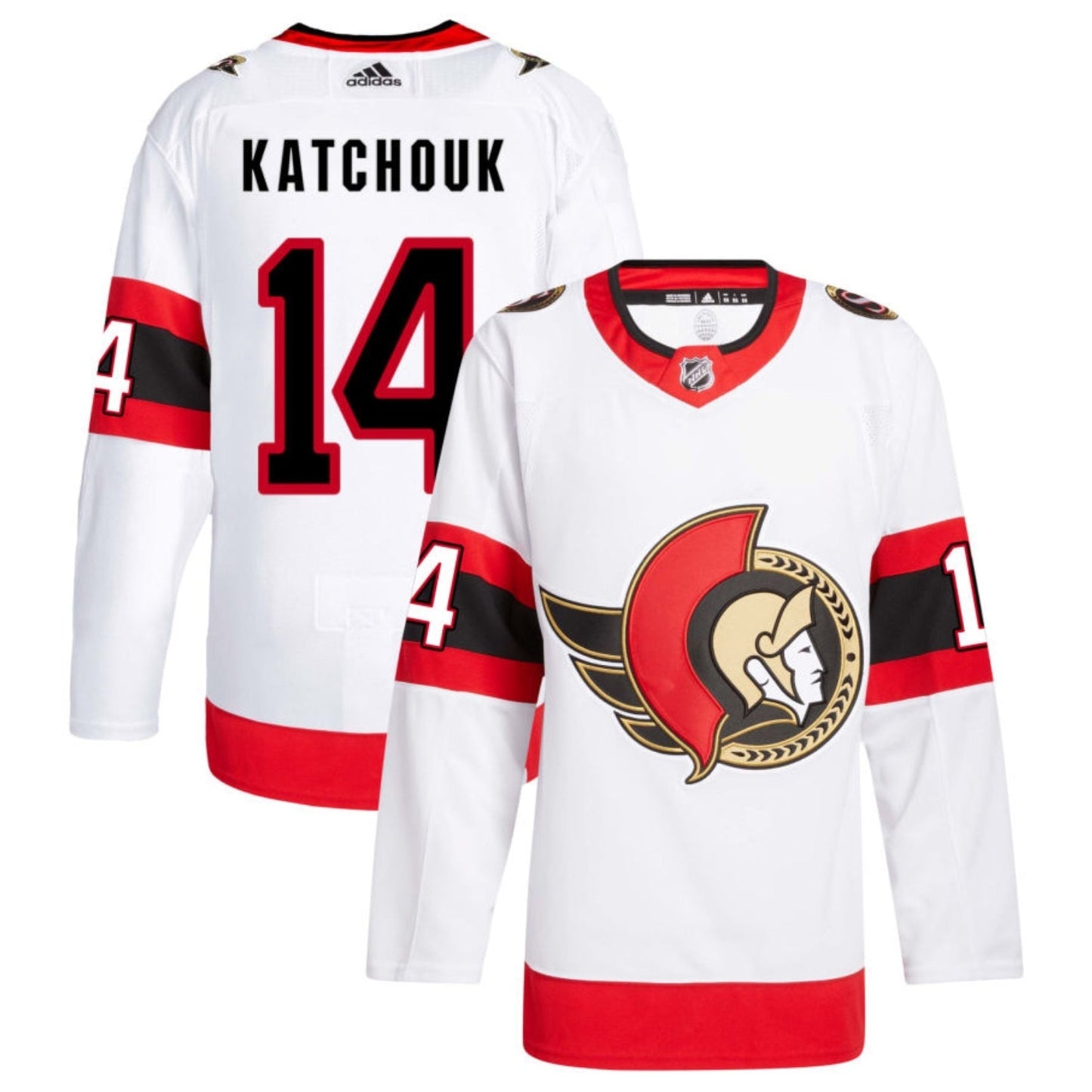 Hockey Boris Katchouk Ottawa Senators 14 Jersey