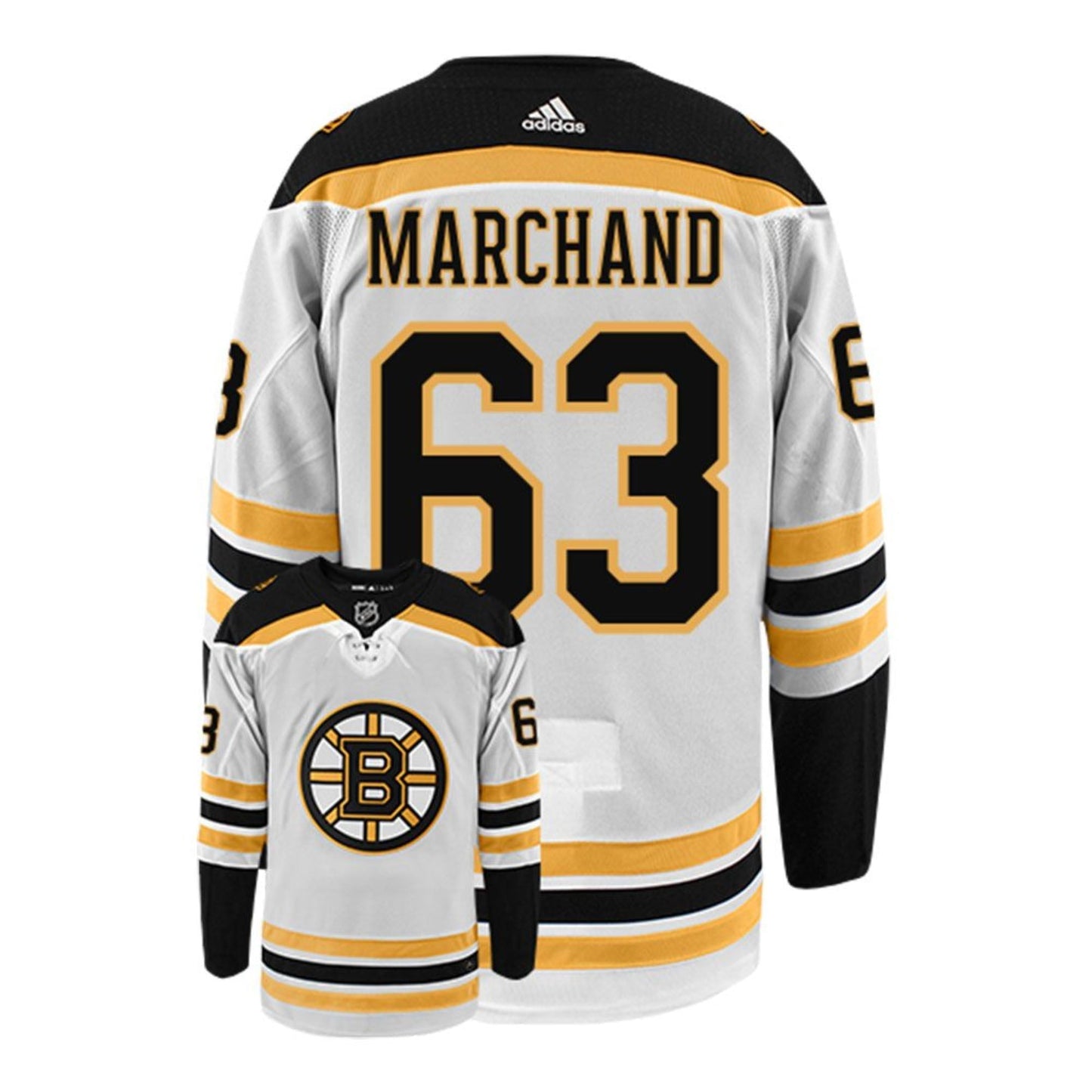 Hockey Brad Marchand Boston Bruins 63 Jersey