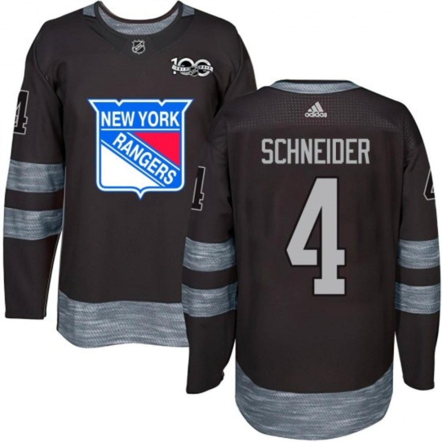Hockey Braden Schneider New York Rangers 4 Jersey