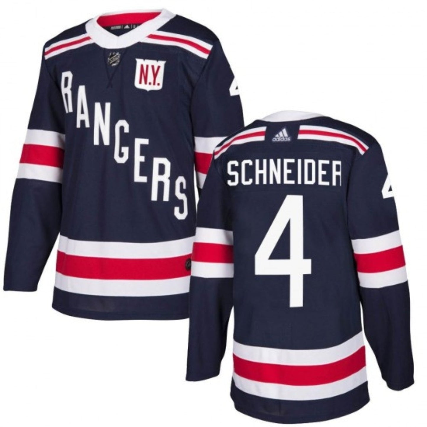 Hockey Braden Schneider New York Rangers 4 Jersey