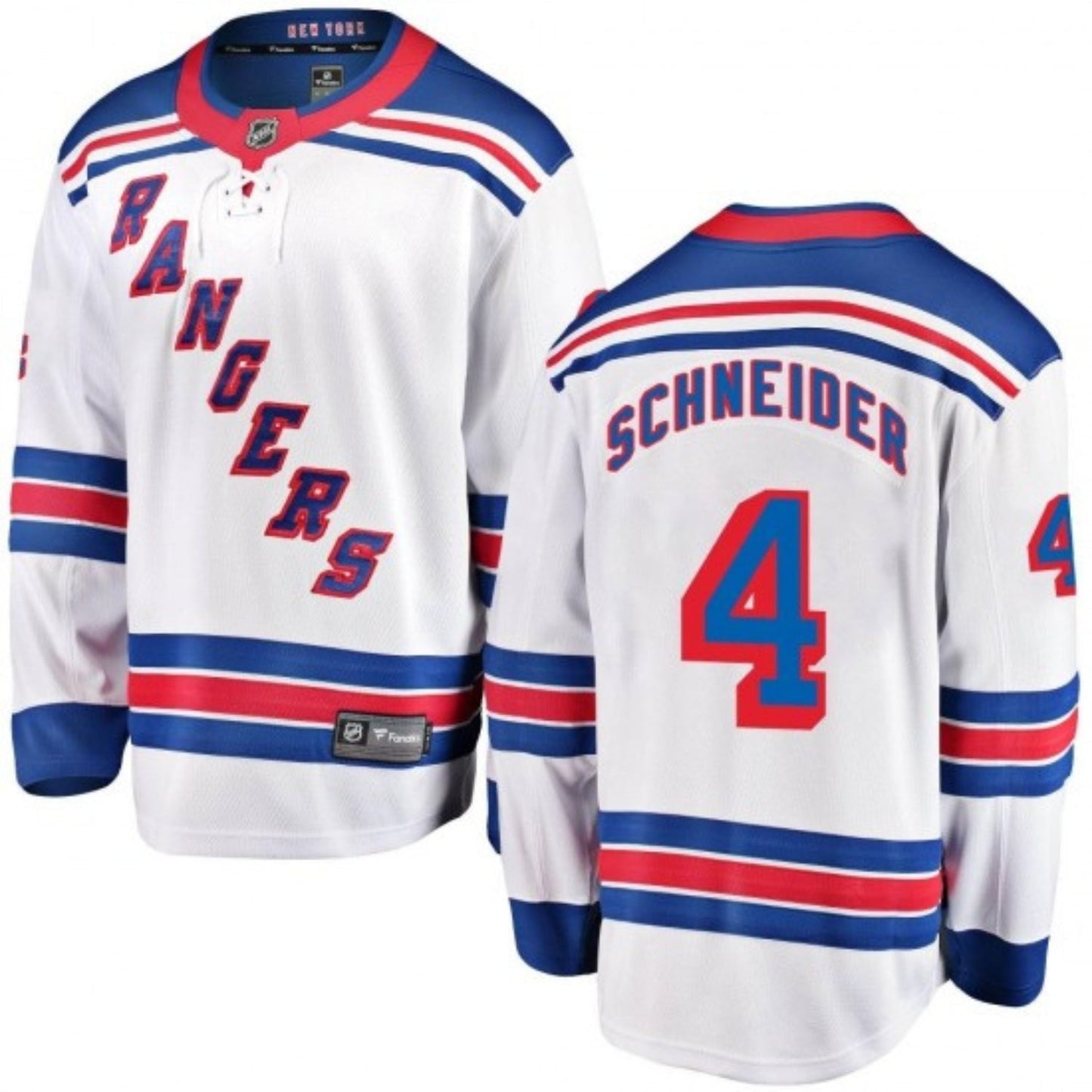 Hockey Braden Schneider New York Rangers 4 Jersey