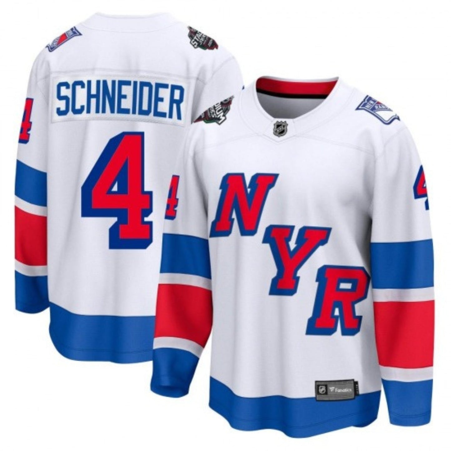 Hockey Braden Schneider New York Rangers 4 Jersey
