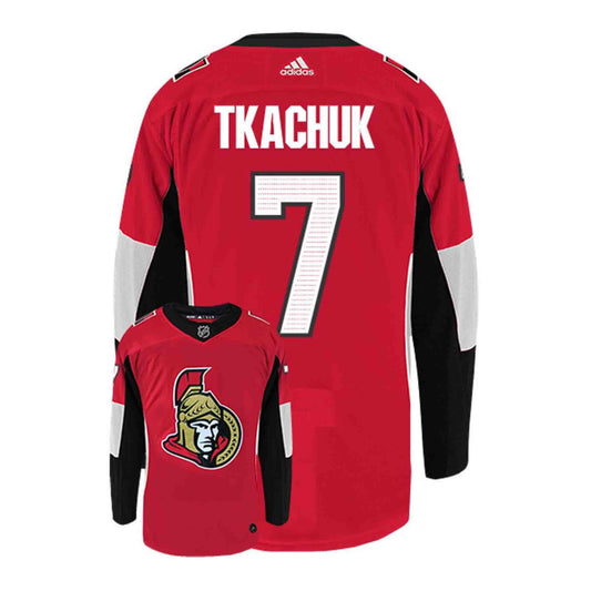 Hockey Brady Tkachuk Ottawa Senators 7 Jersey