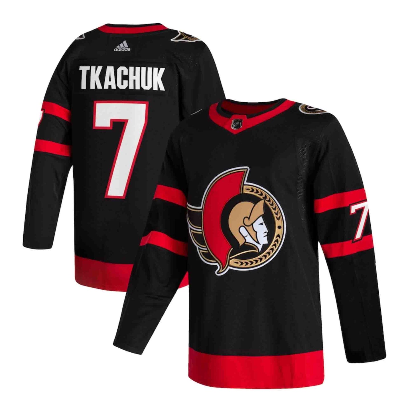 Hockey Brady Tkachuk Ottawa Senators 7 Jersey