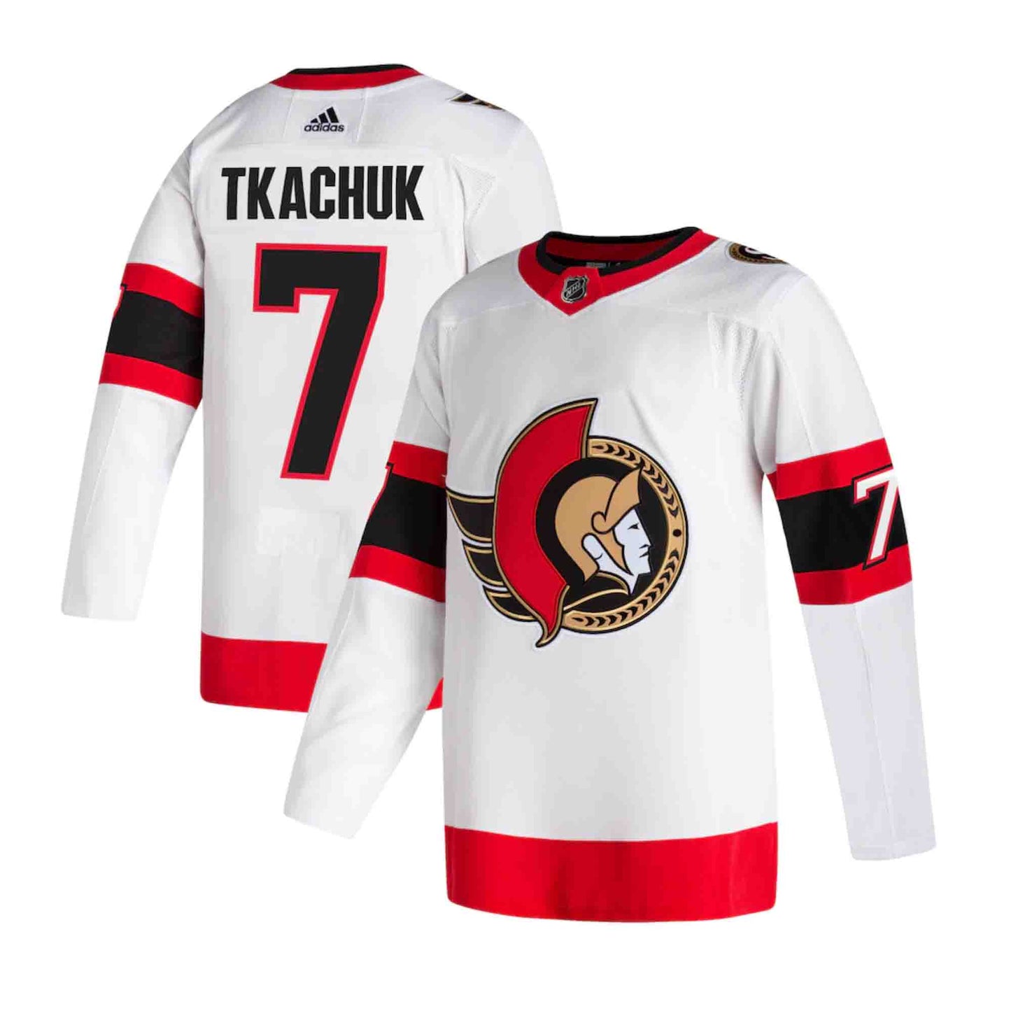Hockey Brady Tkachuk Ottawa Senators 7 Jersey