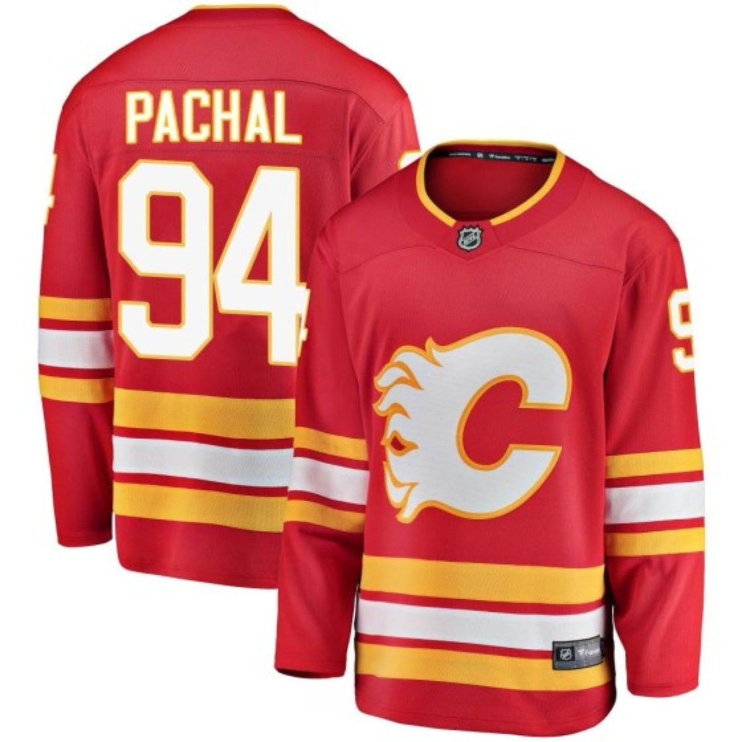 Hockey Brayden Pachal Calgary Flames 94 Jersey