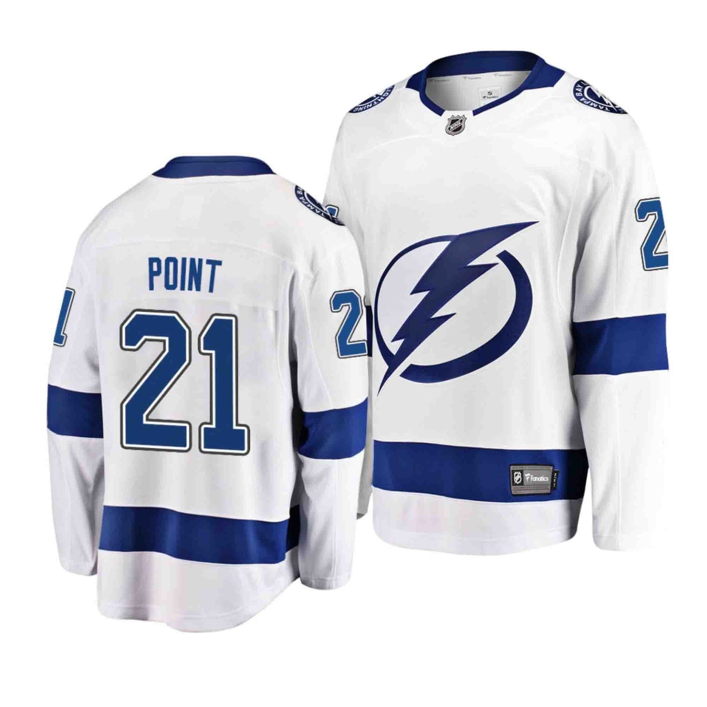 Hockey Brayden Point Tampa Bay Lightning 21 Jersey