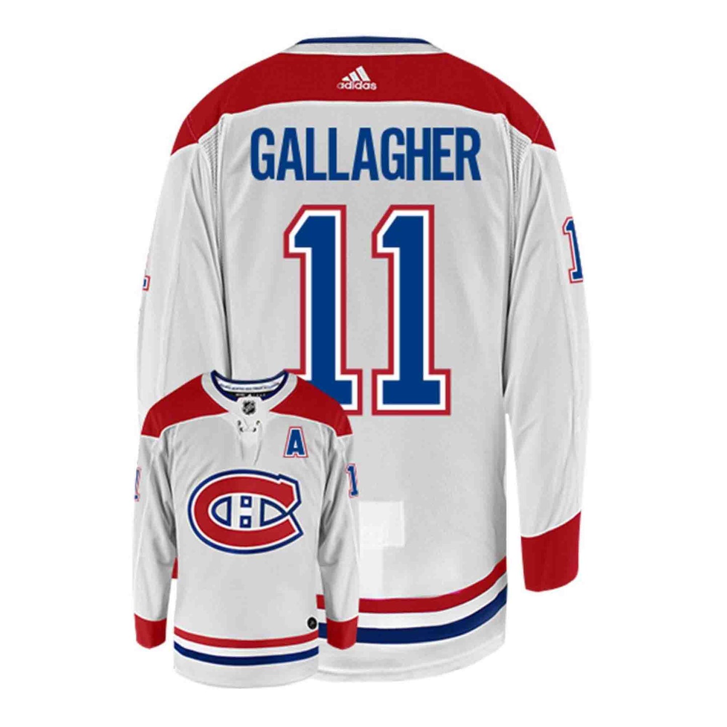 Hockey Brendan Gallagher Montreal Canadiens 11 Jersey