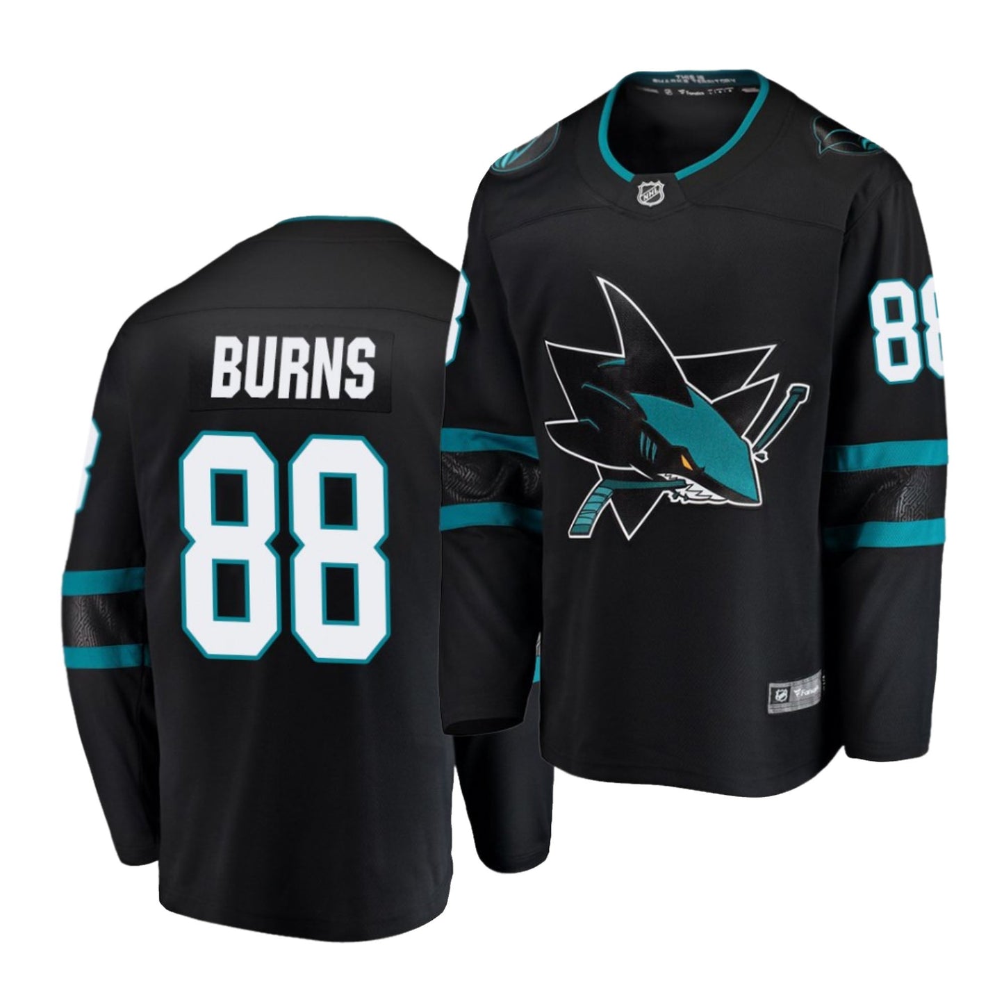 Hockey Brent Burns San Jose Sharks 88 Jersey