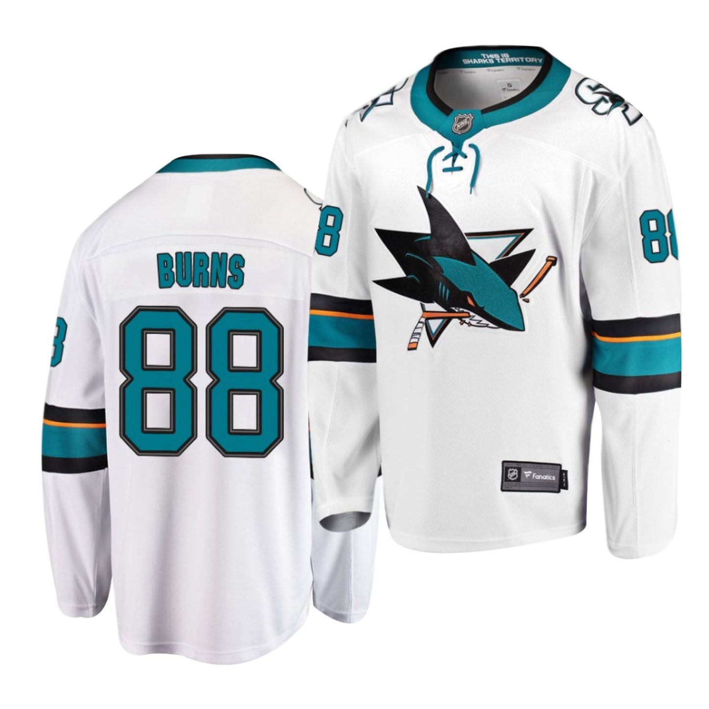 Hockey Brent Burns San Jose Sharks 88 Jersey