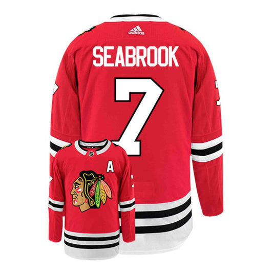 Hockey Brent Seabrook Chicago Blackhawks 7 Jersey