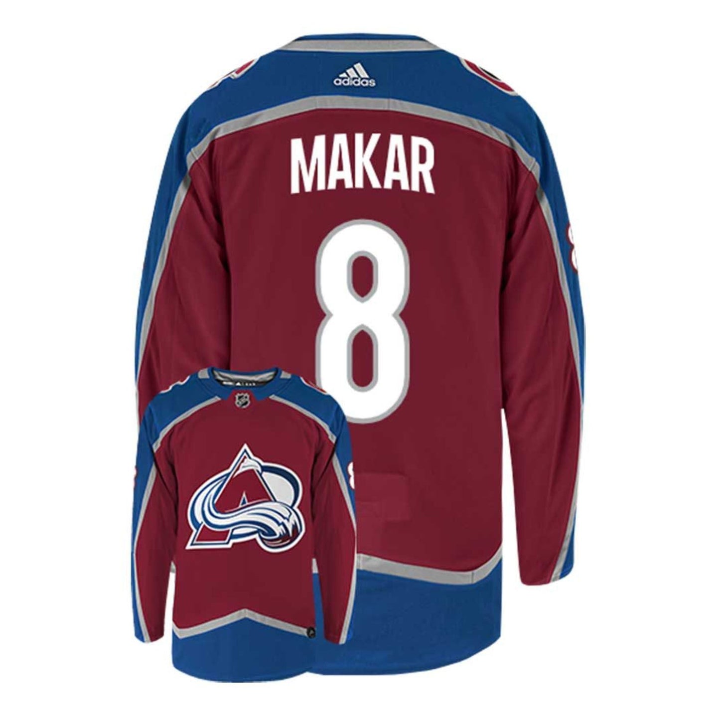 Hockey Cale Makar Colorado Avalanche 8 Jersey