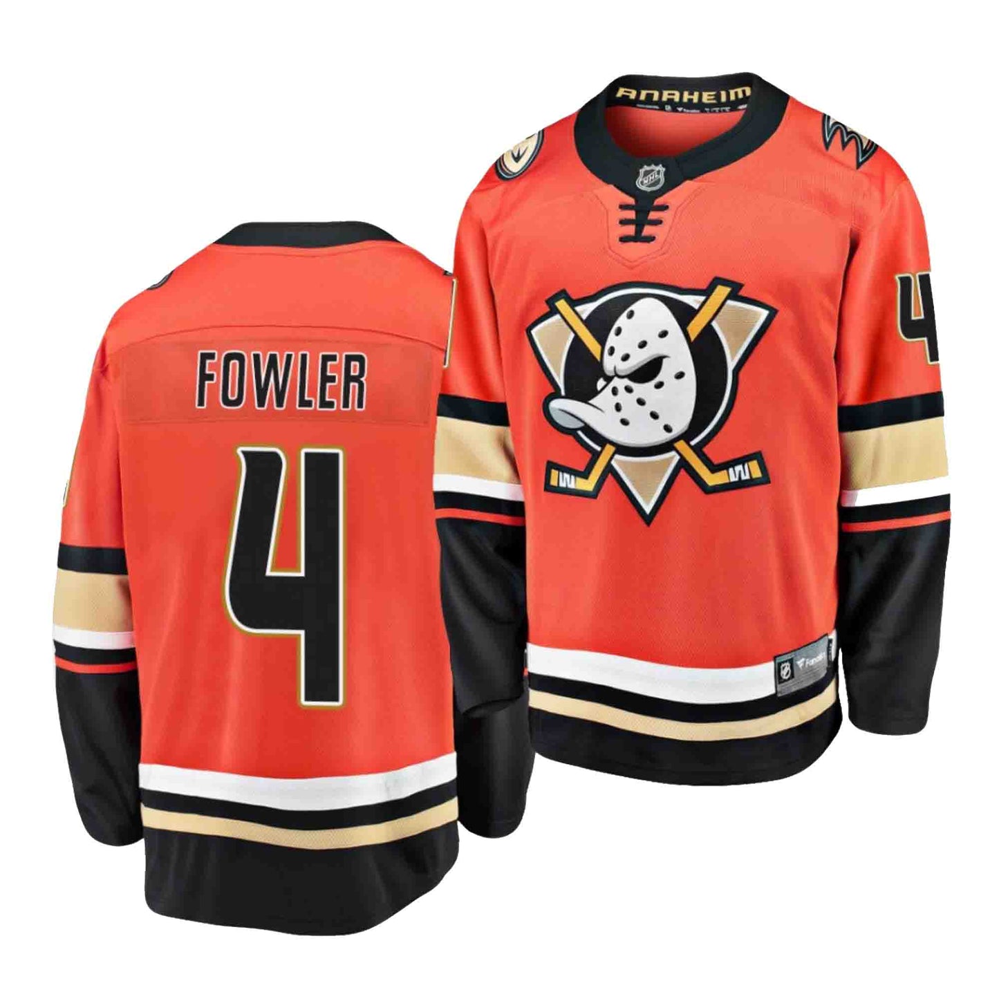 Hockey Cam Fowler Anaheim Ducks 4 Jersey