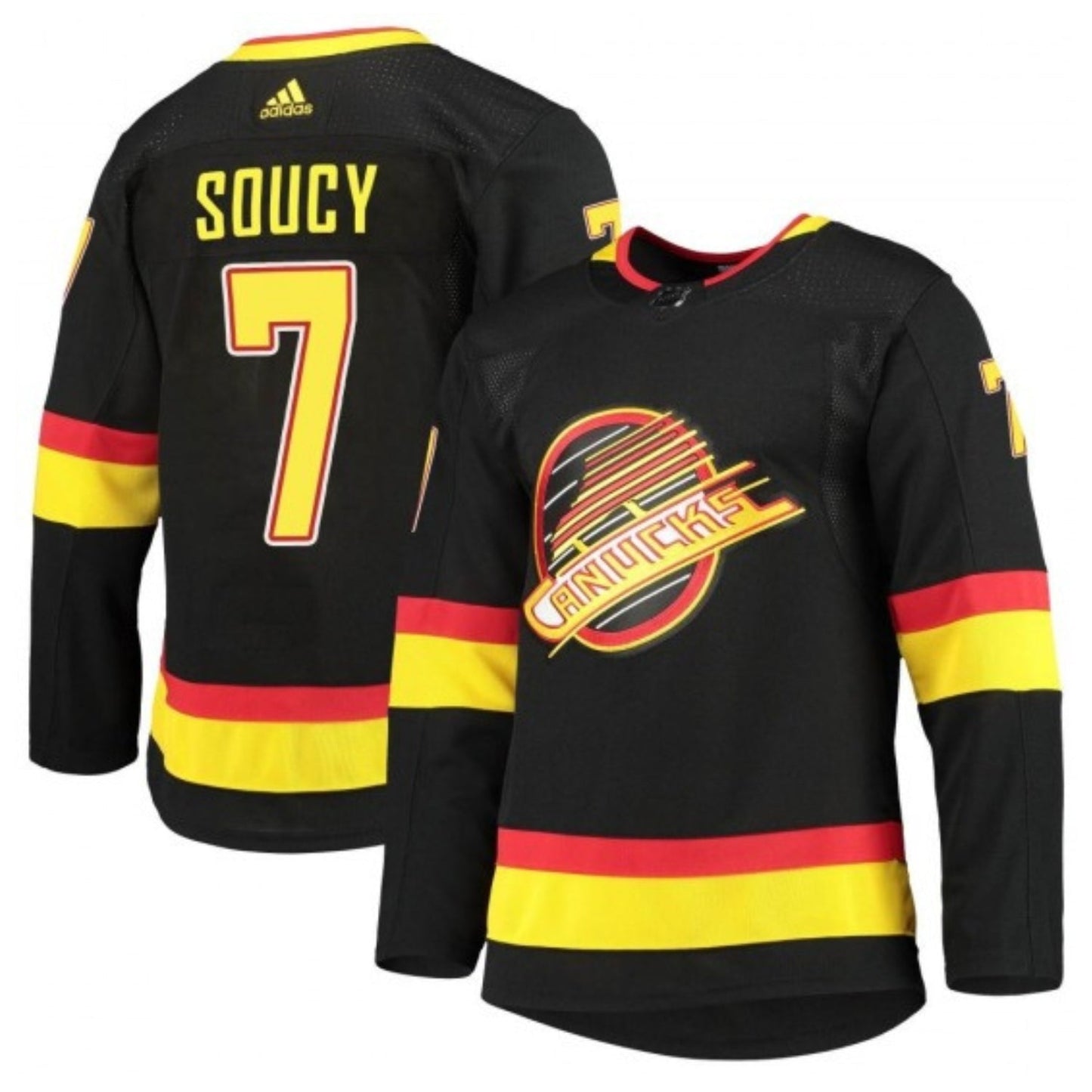 Hockey Carson Soucy Vancouver Canucks 7 Jersey