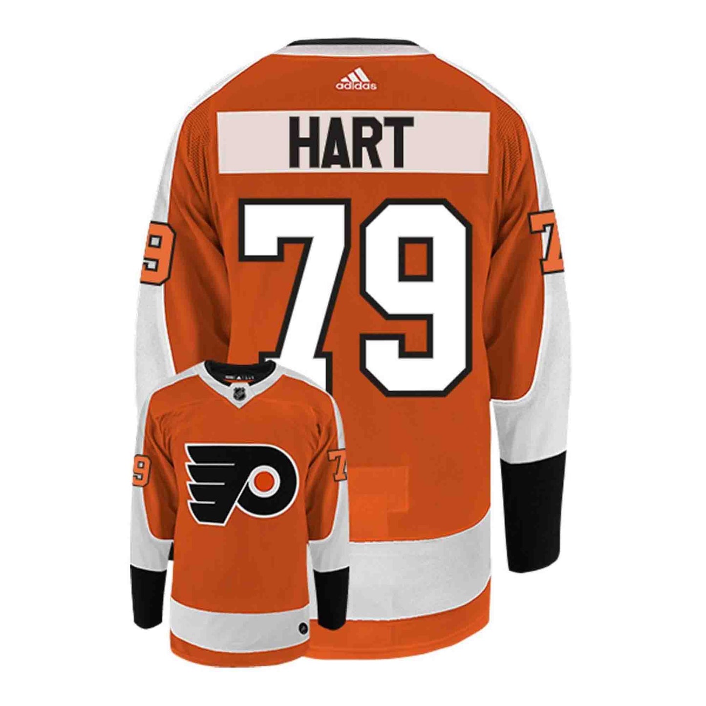 Hockey Carter Hart Philadelphia Flyers 79 Jersey