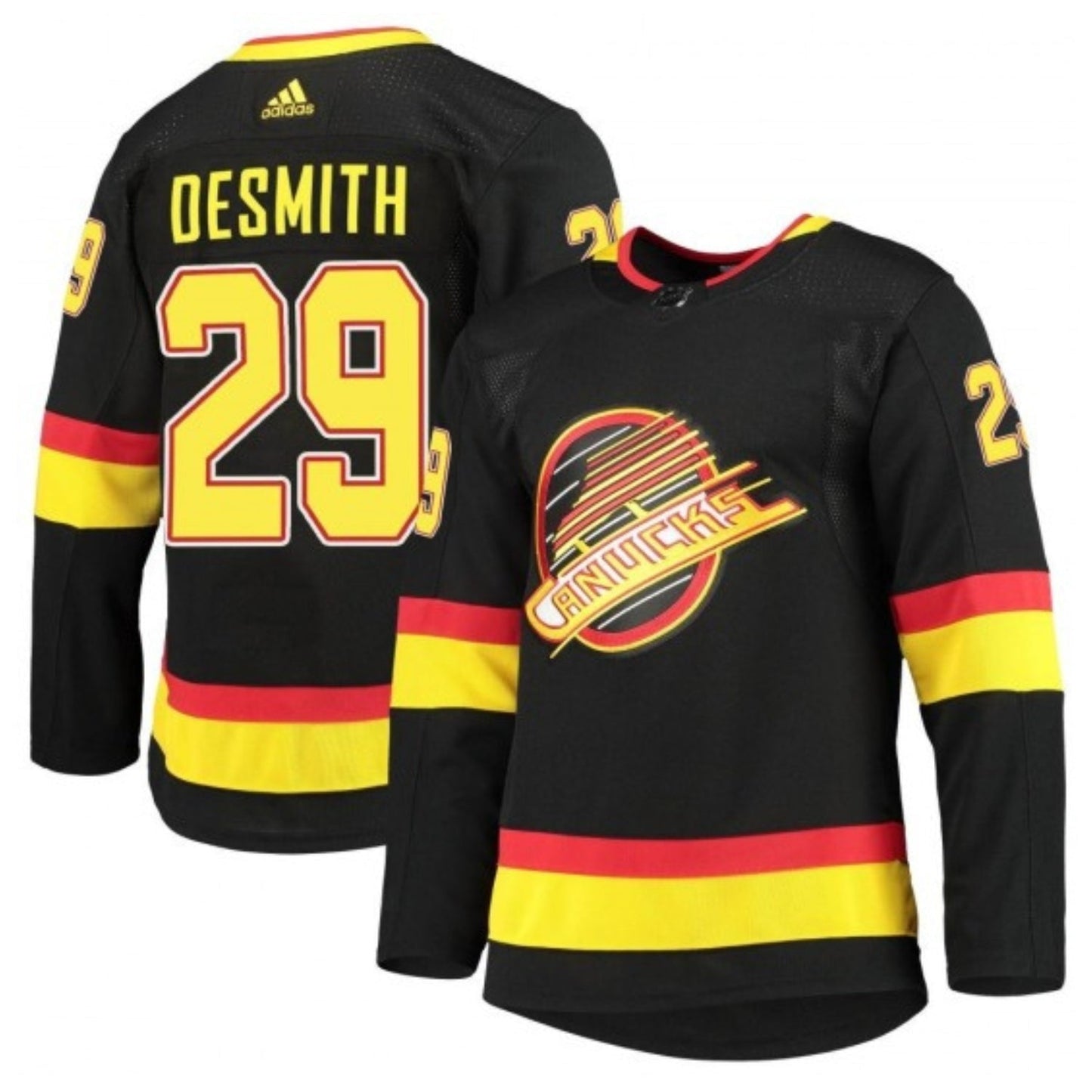 Hockey Casey DeSmith Vancouver Canucks 29 Jersey
