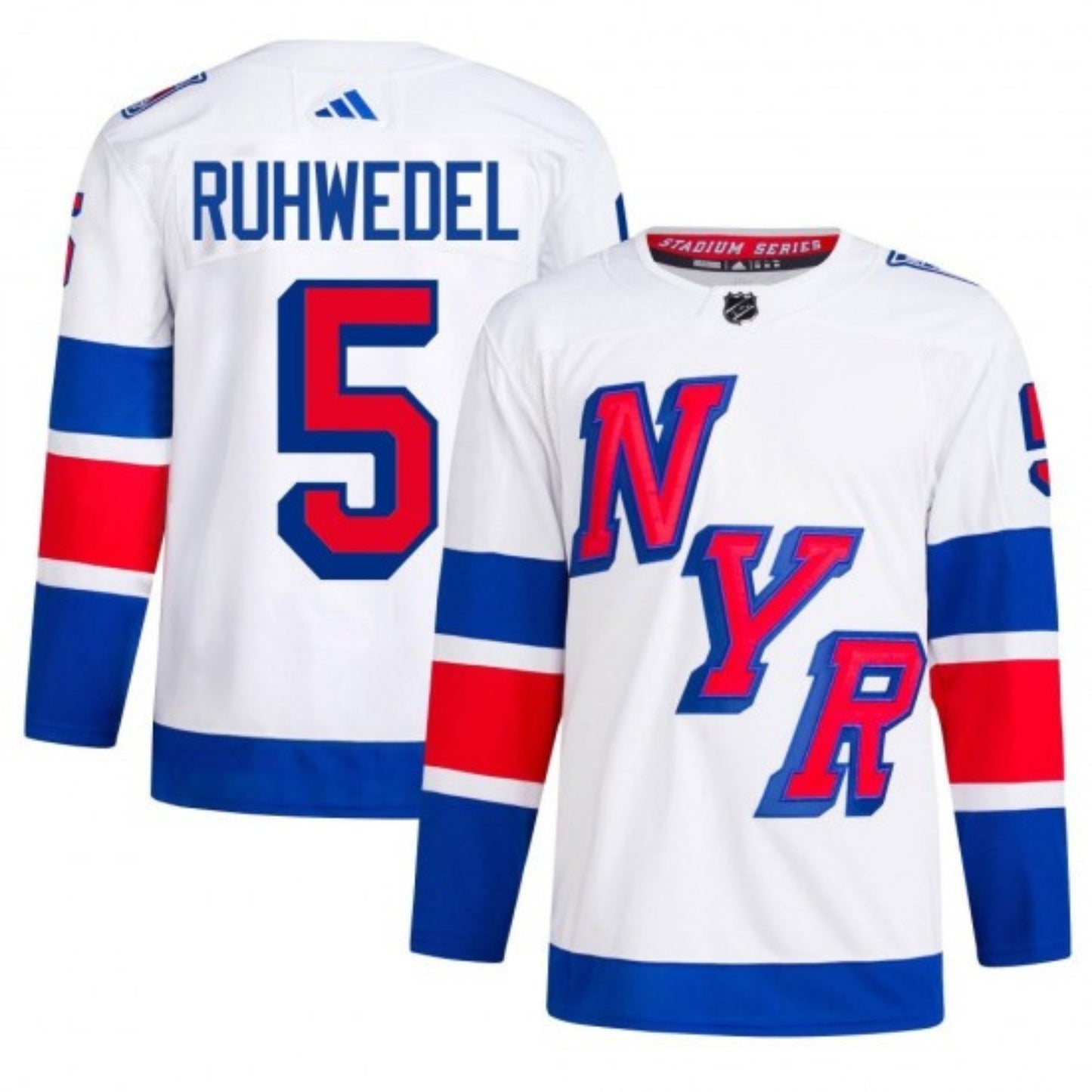 Hockey Chad Ruhwedel New York Rangers 5 Jersey