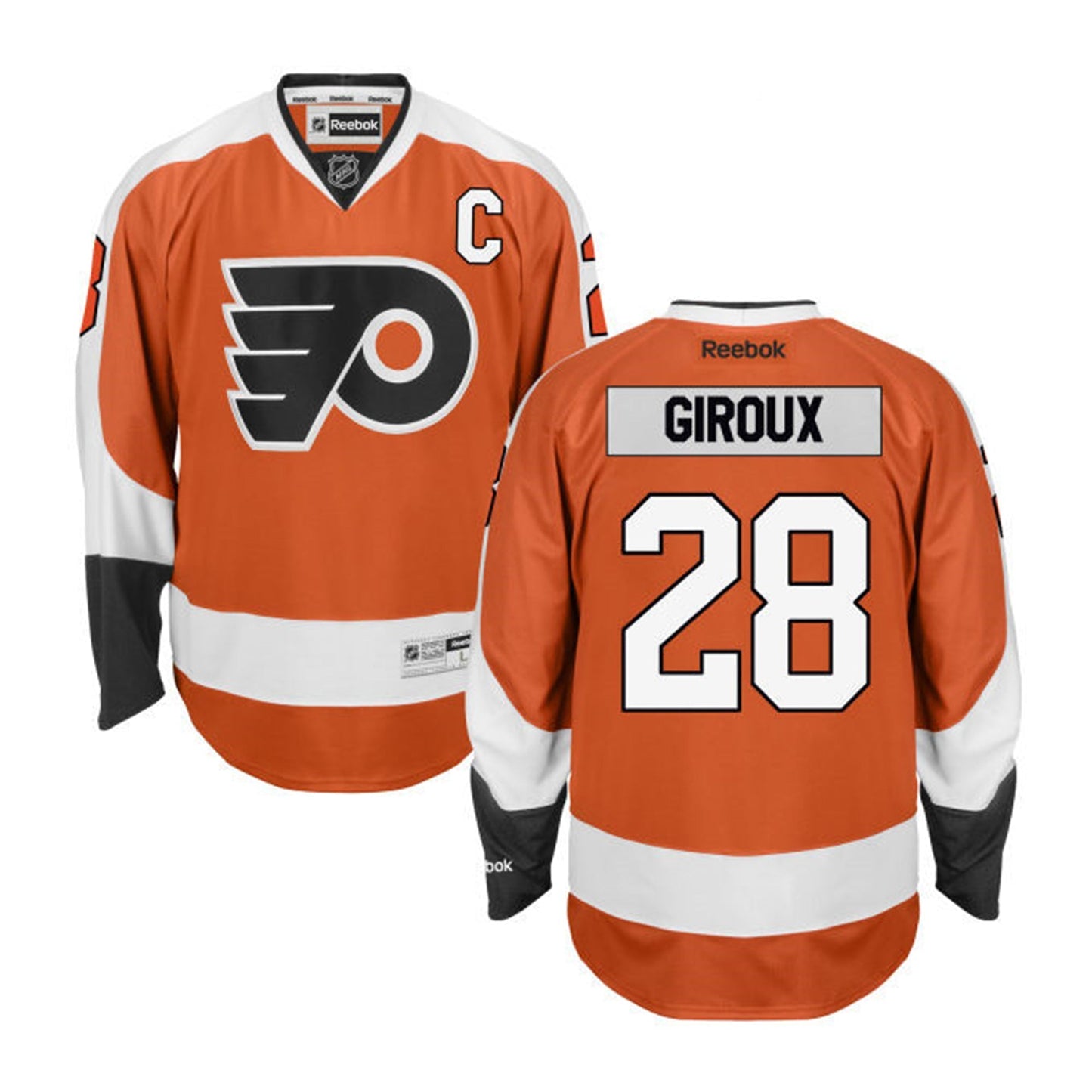Hockey Claude Giroux Philadelphia Flyers 28 Jersey