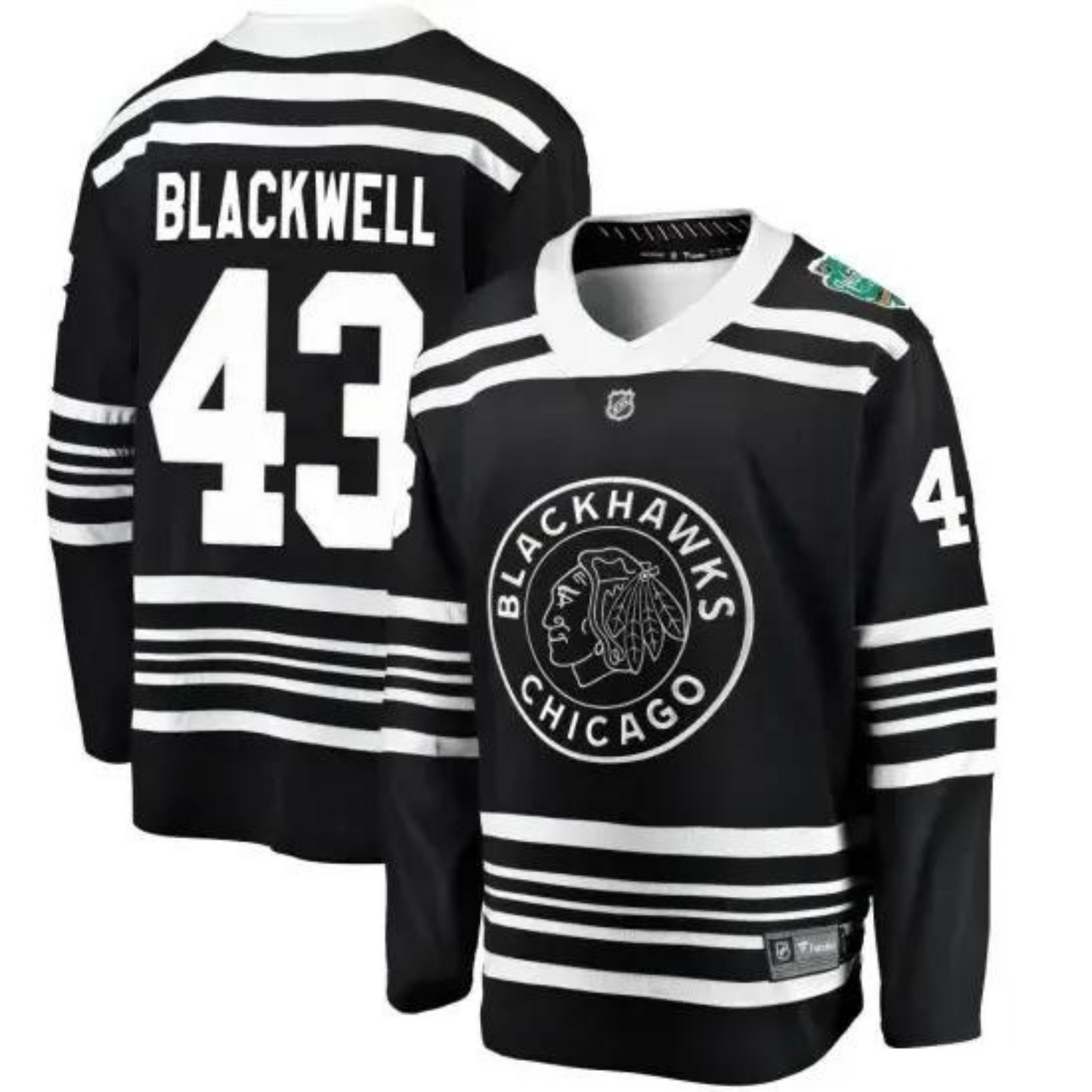 Hockey Colin Blackwell Chicago Blackhawks 43 Jersey