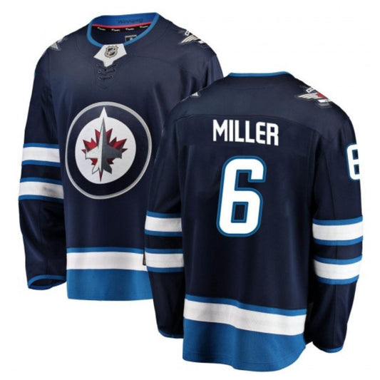 Hockey Colin Miller Winnipeg Jets 6 Jersey
