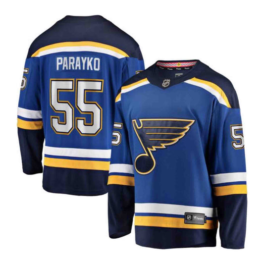Hockey Colton Parayko St. Louis Blues 55 Jersey