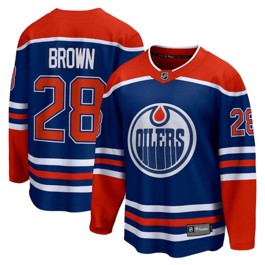 Hockey Connor Brown Edmonton Oilers 28 Jersey