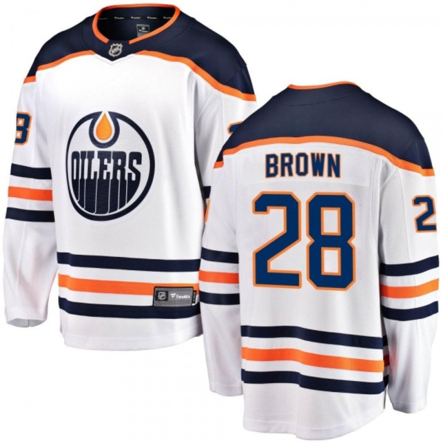 Hockey Connor Brown Edmonton Oilers 28 Jersey