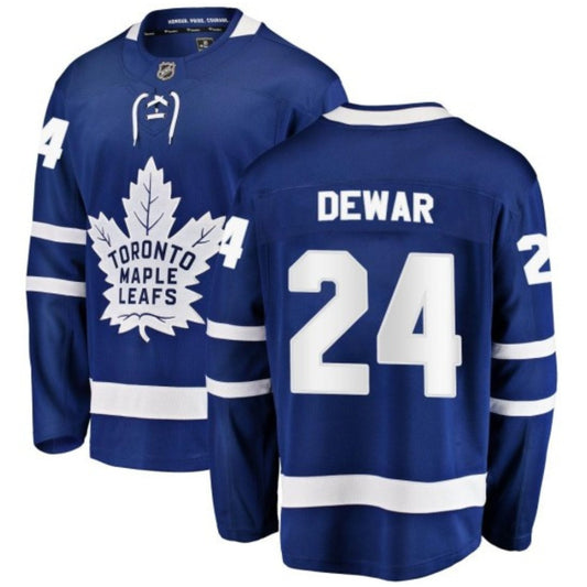 Hockey Connor Dewar Toronto Maple Leafs 24 Jersey