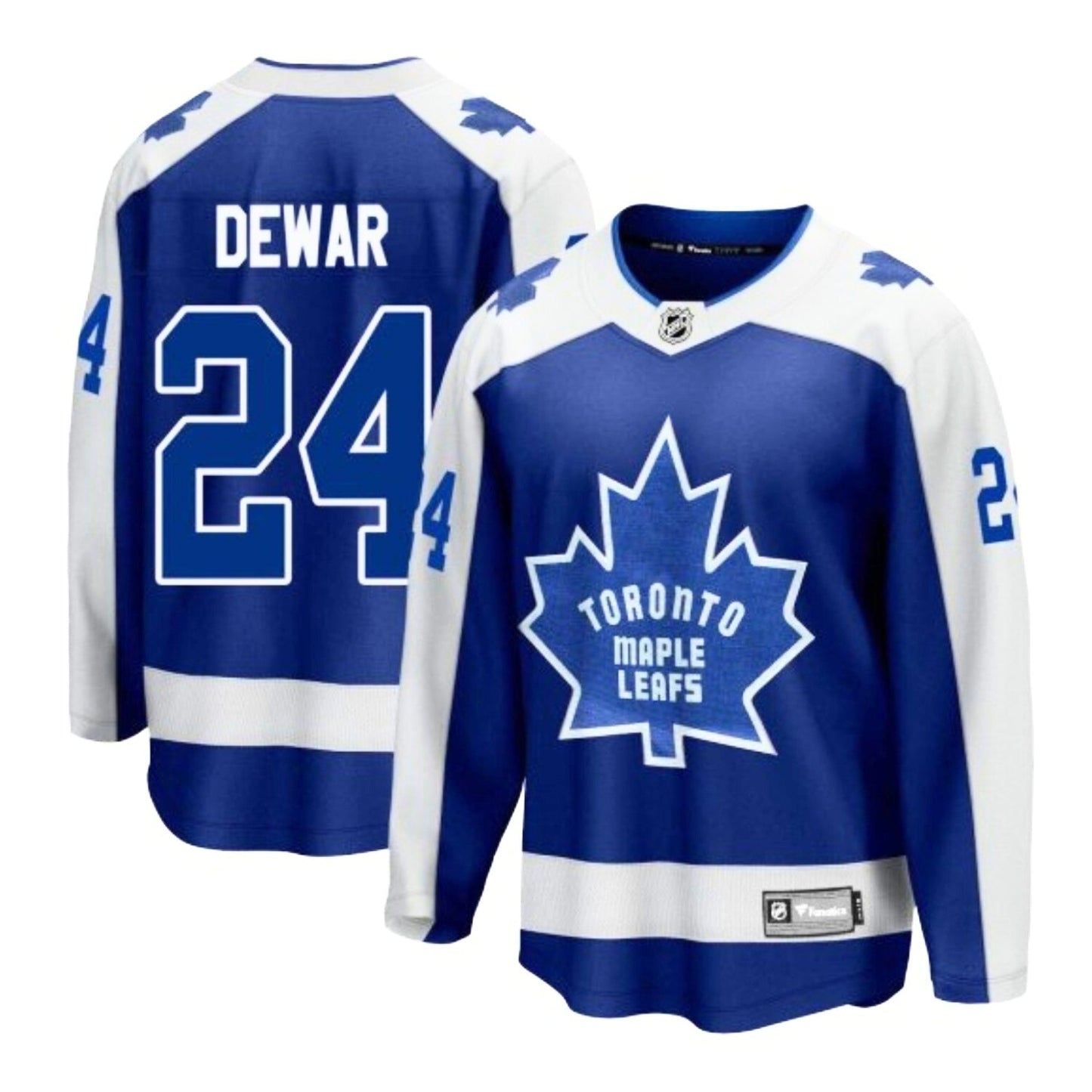 Hockey Connor Dewar Toronto Maple Leafs 24 Jersey