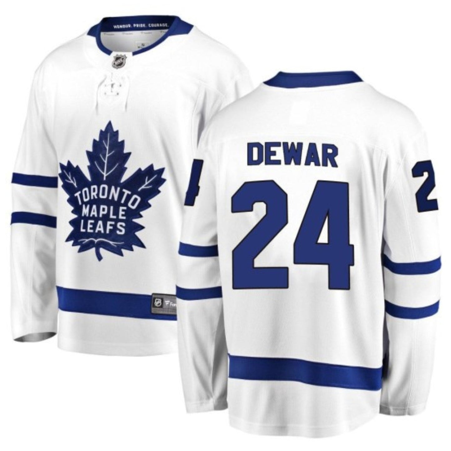 Hockey Connor Dewar Toronto Maple Leafs 24 Jersey