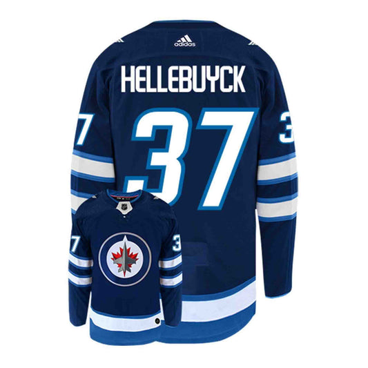 Hockey Connor Hellebuyck Winnipeg Jets 37 Jersey