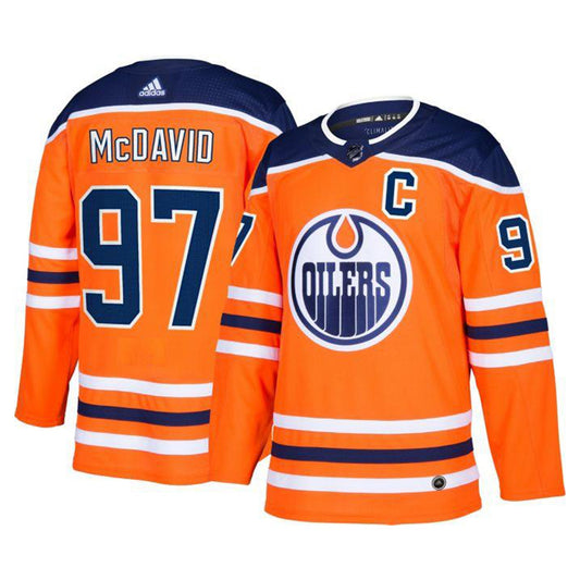 Hockey Connor McDavid Edmonton Oilers 97 Jersey