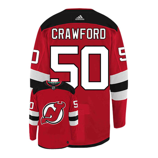 Hockey Corey Crawford New Jersey Devils 50 Jersey