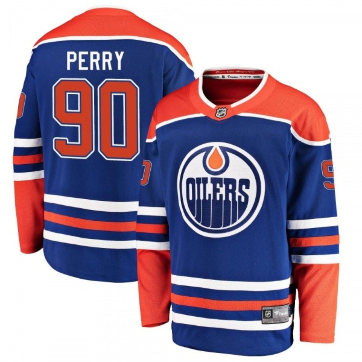 Hockey Corey Perry Edmonton Oilers 90 Jersey