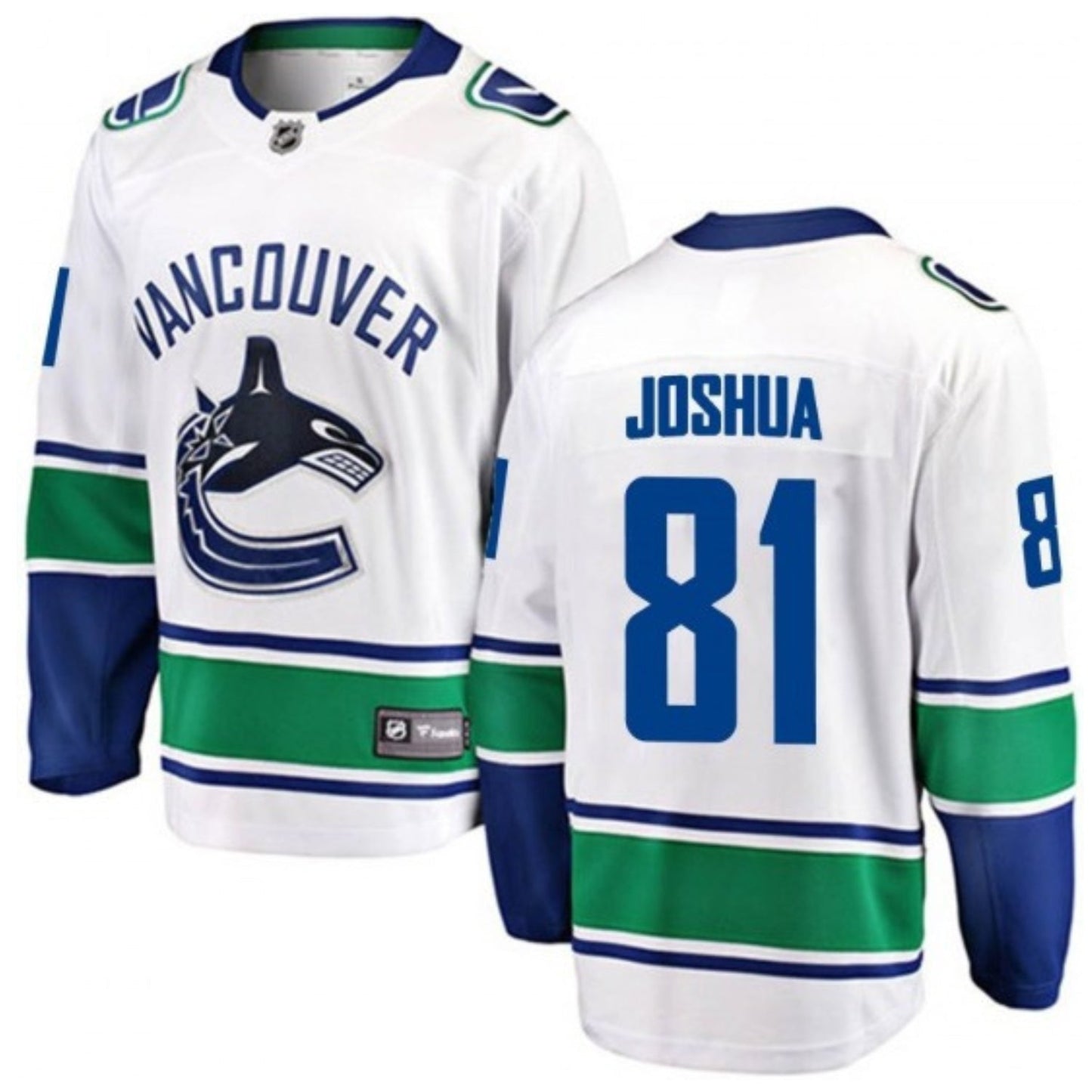 Hockey Dakota Joshua Vancouver Canucks 81 Jersey