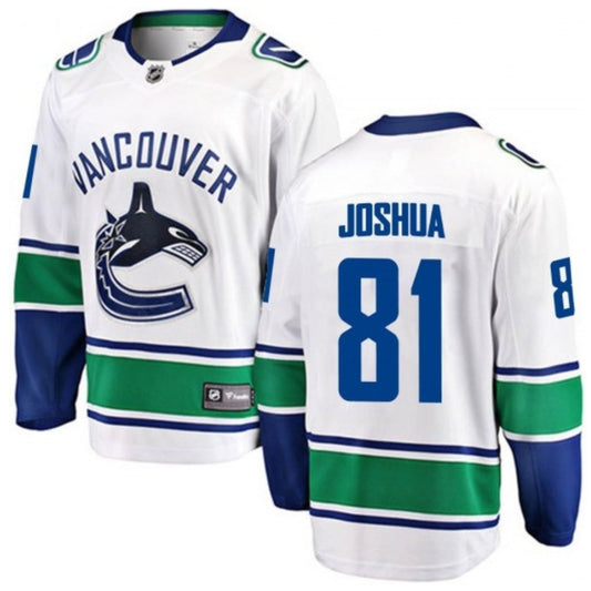 Hockey Dakota Joshua Vancouver Canucks 81 Jersey