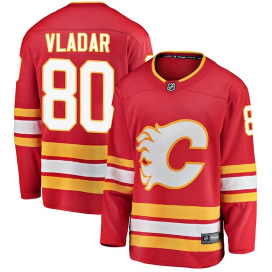 Hockey Dan Vladar Calgary Flames 80 Jersey