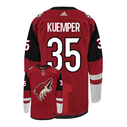 Hockey Darcy Kuemper Arizona Coyotes 35 Jersey