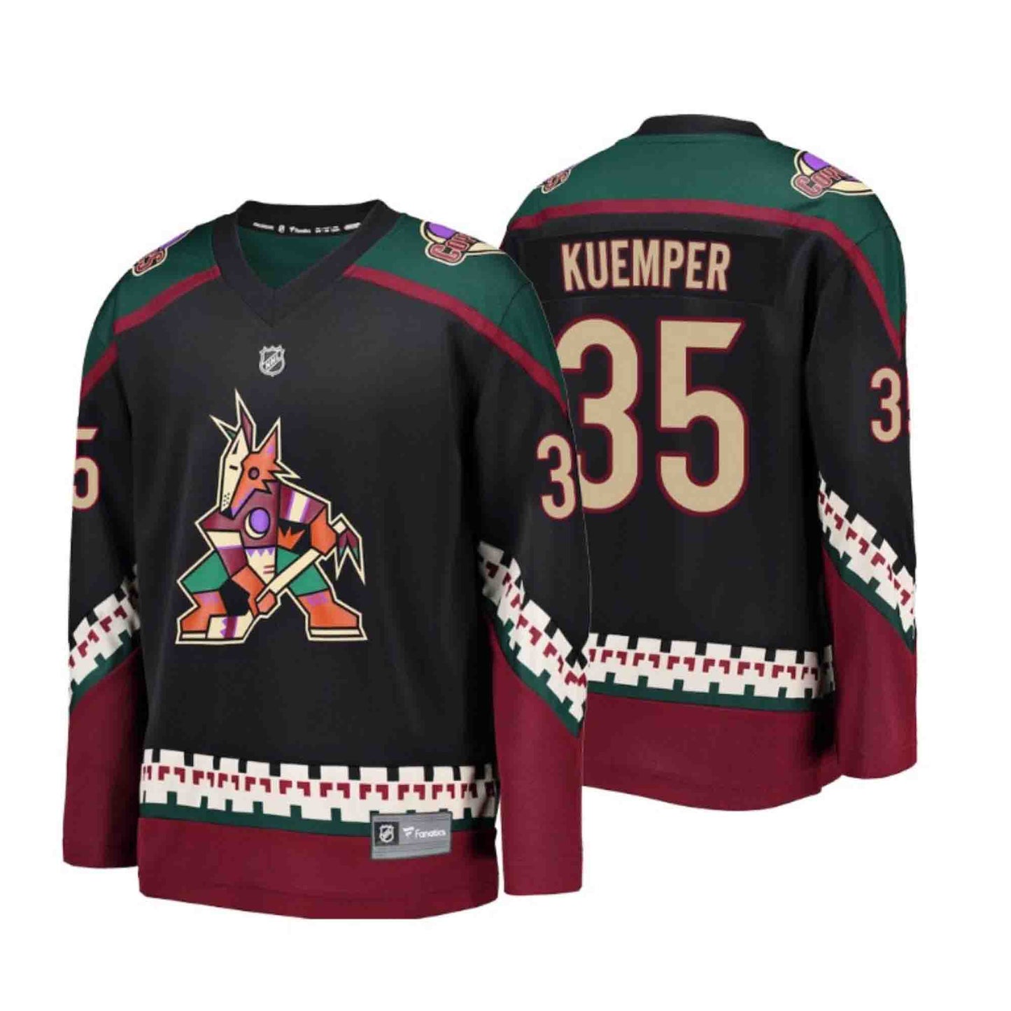 Hockey Darcy Kuemper Arizona Coyotes 35 Jersey