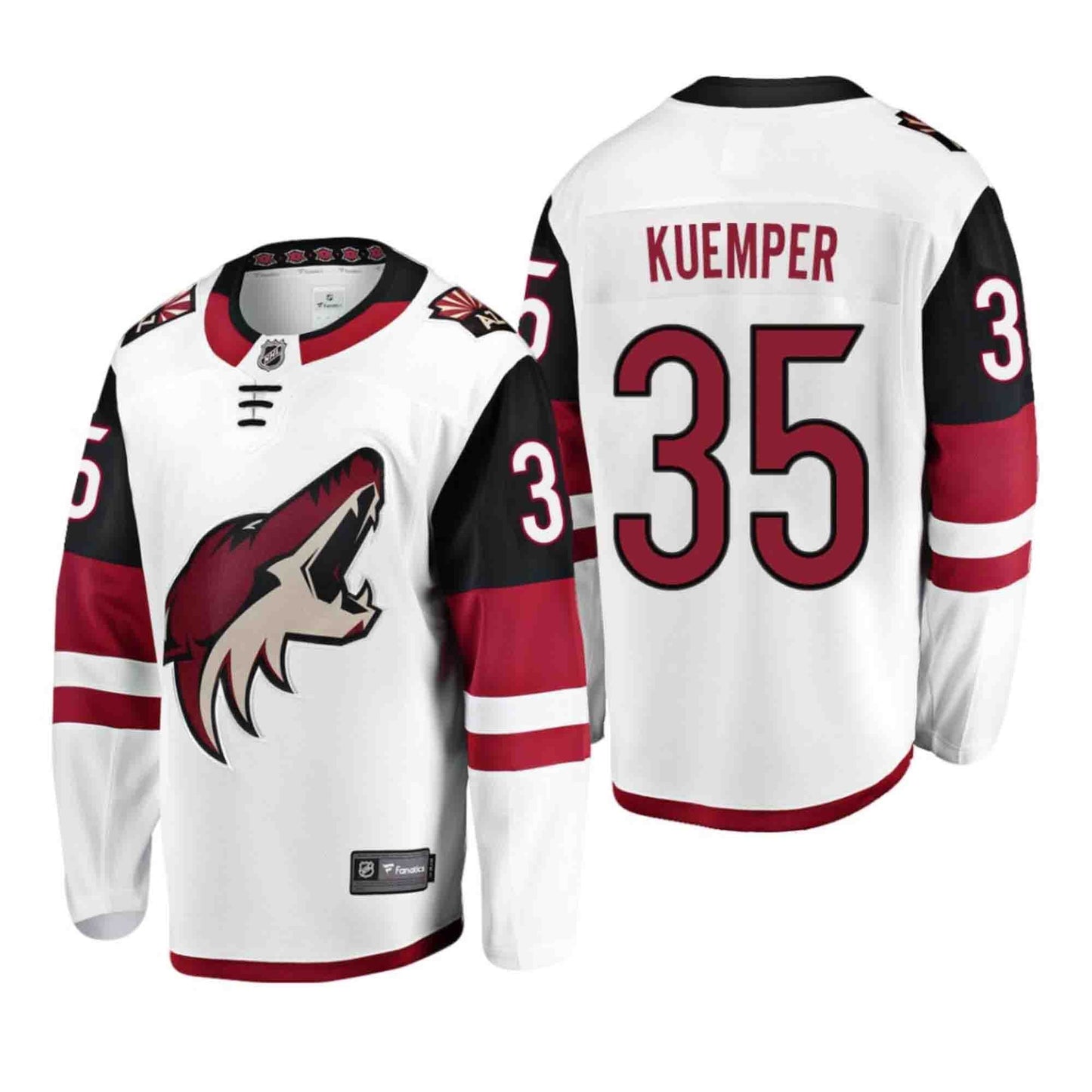 Hockey Darcy Kuemper Arizona Coyotes 35 Jersey