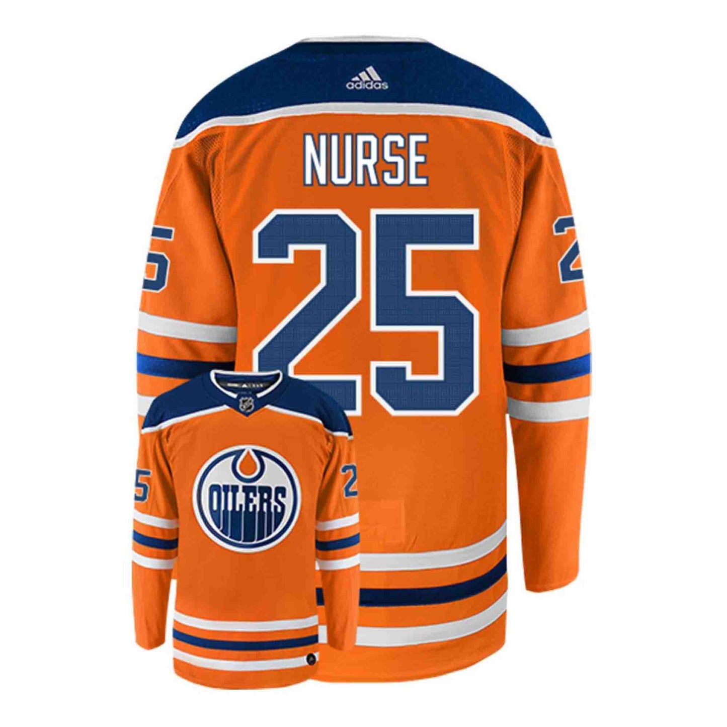 Hockey Darnell Nurse Edmonton Oilers 25 Jersey