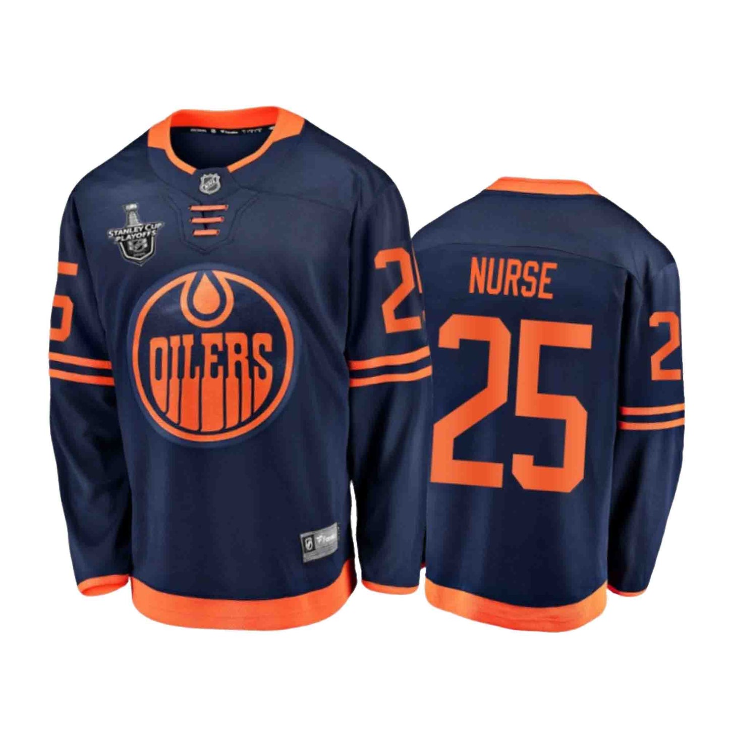 Hockey Darnell Nurse Edmonton Oilers 25 Jersey